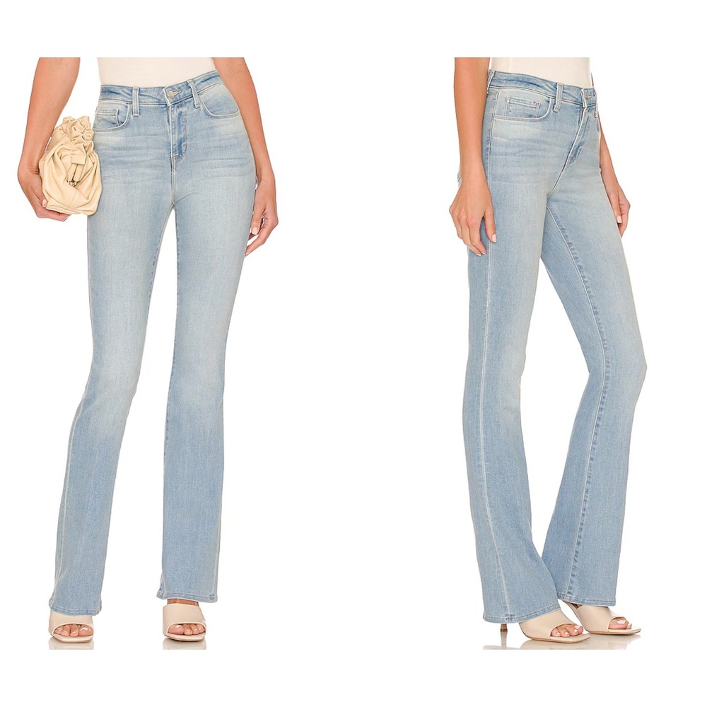 L'AGENCE Selma High Rise Sleek Baby Boot Jeans in Melrose Women 25 NWOT $265